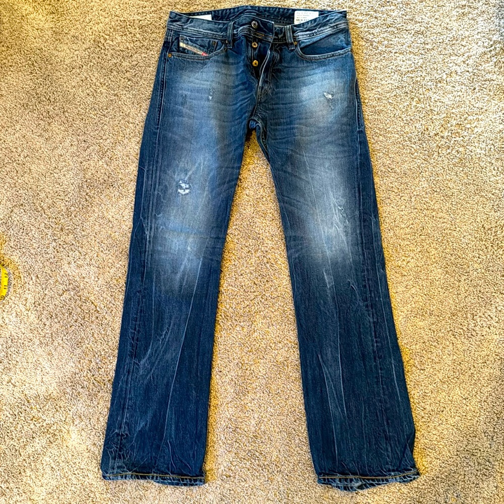 Diesel Jeans - Regular Slim Bootcut